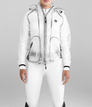Transparent Rain Jacket - SMJ