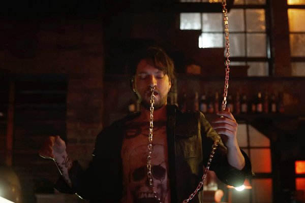 Erik Final Destination Bloodlines Leather Jacket