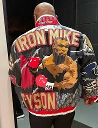 Iron Mike Tyson Genuine Leather Jacket - jnjjackets