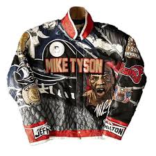 Iron Mike Tyson Genuine Leather Jacket - jnjjackets