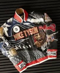 Iron Mike Tyson Genuine Leather Jacket - jnjjackets