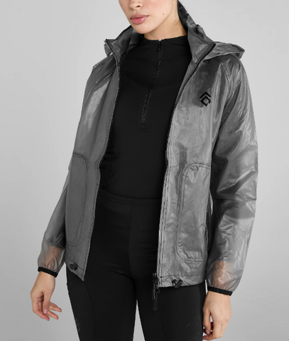 Transparent Rain Jacket - SMJ
