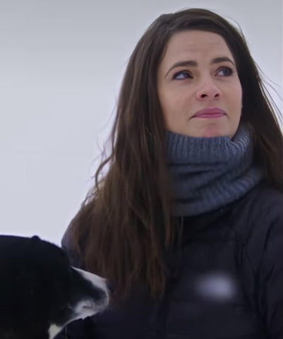 Hayley Atwell Mission Impossible 8 Puffer Jacket - SM Jacket