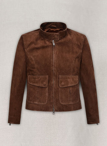 Hayley Atwell Mission Impossible 7 Brown Jacket - SM Jacket