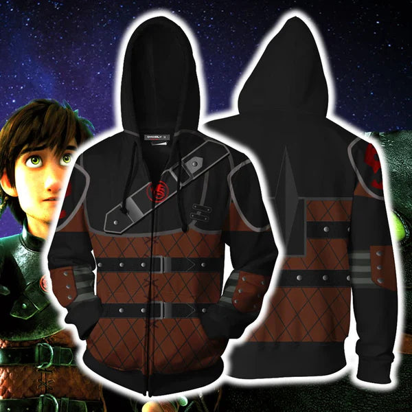 Hiccup How To Train Your Dragon Hoodie - SM Jacket