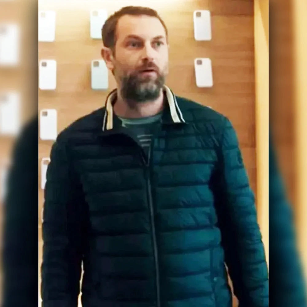 Marcel Hensema iHostage Black Puffer Jacket - SM Jacket