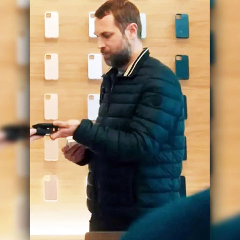 Marcel Hensema iHostage Black Puffer Jacket - SM Jacket