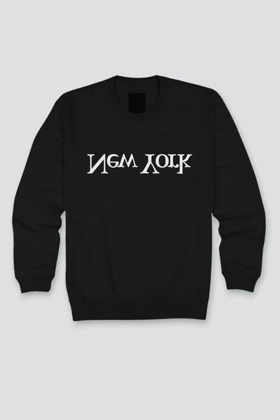 New York Logo Cotton Sweatshirt