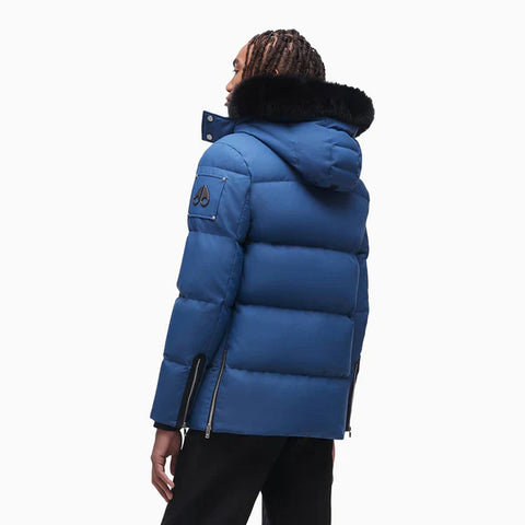 Moose Knuckles Union Cloud 3Q Puffer Jacket