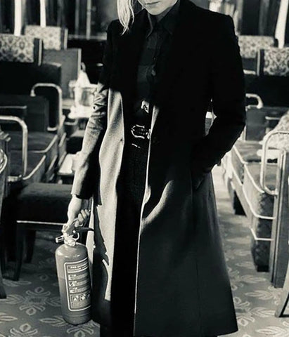 Pom Klementieff Mission Impossible Dead Reckoning Coat - SM Jacket