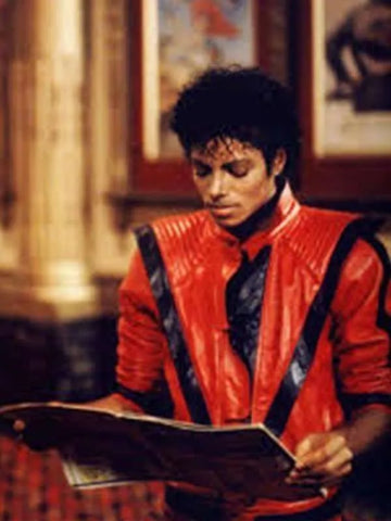 Michael Jackson Red Thriller Jacket - SM Jacket