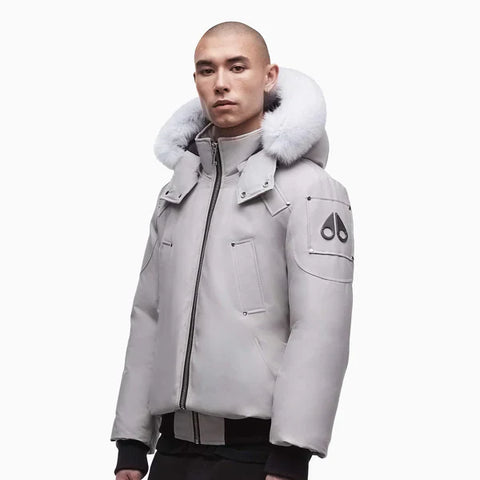 Moose Knuckles Ballistic Bomber Jacket