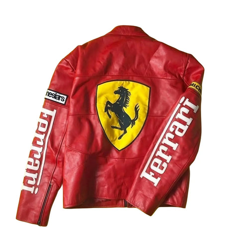 Vintage Ferrari Racing Jacket - SMJ