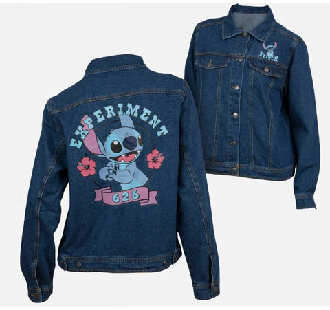 Stitch Experiment 626 Denim Jacket - SM Jacket