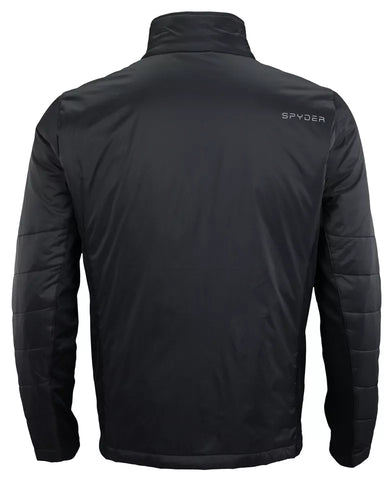 Spyder Men's Stealth Full Zip Hybrid Jacket - SM Jacket