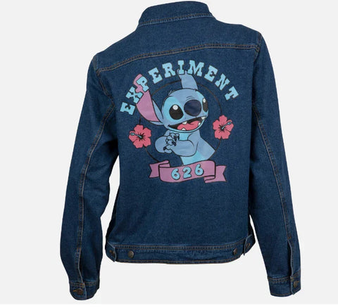Stitch Experiment 626 Denim Jacket - SM Jacket