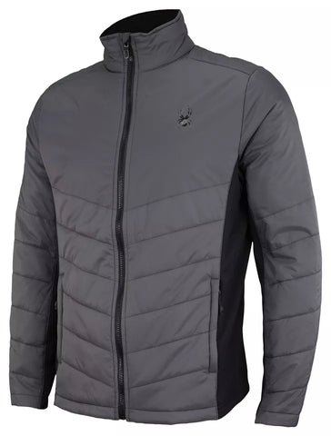 Spyder Men's Stealth Full Zip Hybrid Jacket - SM Jacket