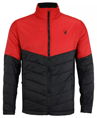 Spyder Men's Stealth Full Zip Hybrid Jacket - SM Jacket