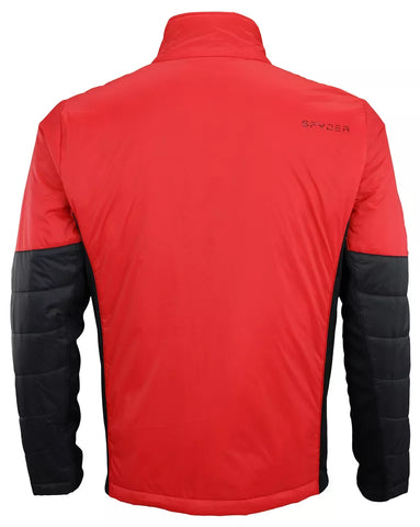 Spyder Men's Stealth Full Zip Hybrid Jacket - SM Jacket