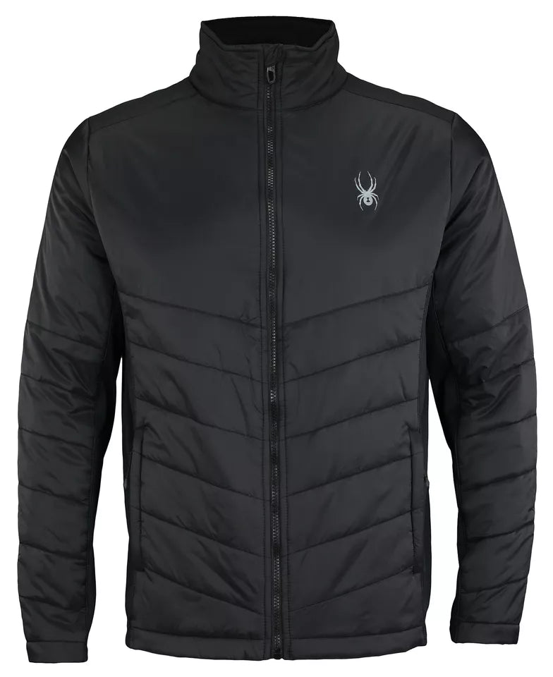 Spyder Men's Stealth Full Zip Hybrid Jacket - SM Jacket