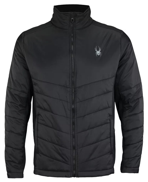 Spyder Men’s Stealth Full-Zip Hybrid Jacket