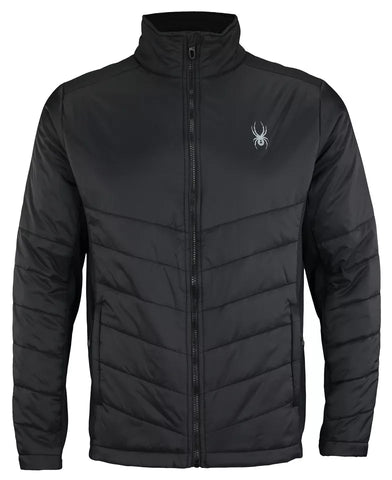 Spyder Men's Stealth Full Zip Hybrid Jacket - SM Jacket