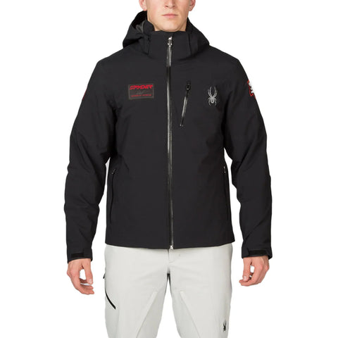 Spyder Tripoint Waterproof Hooded Insulated Jacket - SMJ