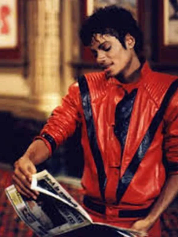 Michael Jackson Red Thriller Jacket - SM Jacket