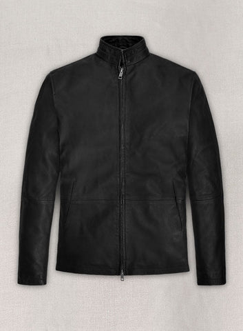 Tom Cruise Mission Impossible 7 Black Leather Jacket - SM Jacket