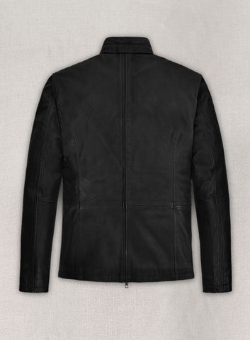 Tom Cruise Mission Impossible 7 Black Leather Jacket - SM Jacket