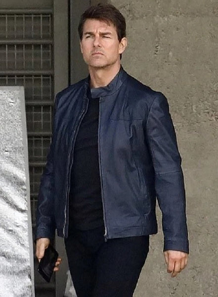 Mission Impossible Fallout Tom Cruise Leather Jacket