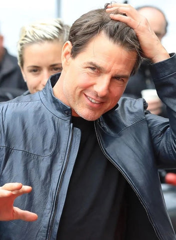 Tom Cruise Mission Impossible Fallout Leather Jacket - SM Jacket