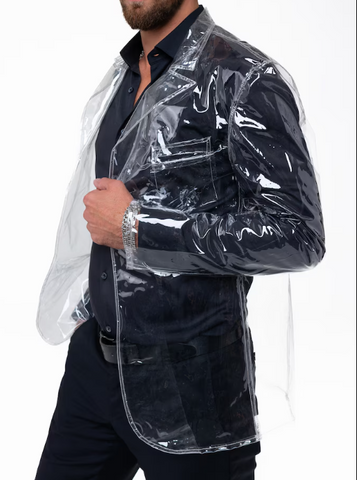 Transparent Rain Blazer - SMJ