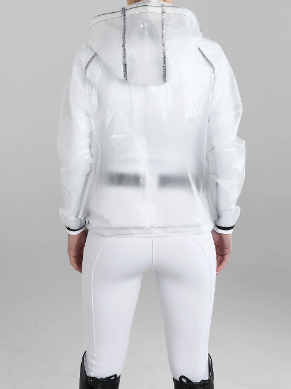 Transparent Rain Jacket - SMJ